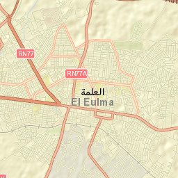 El Eulma Street Map