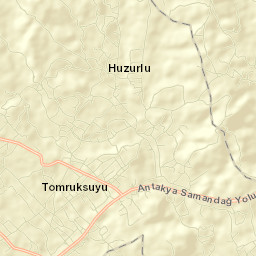 Uzunbağ Street Map