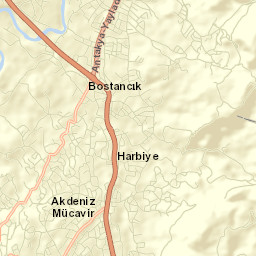 Samankaya Street Map
