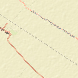 Soltanabad Street Map