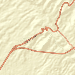 Mazdavand Street Map