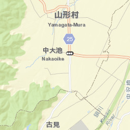 Yamagata Street Map