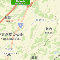 Kasumigaura Street Map