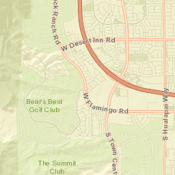 Summerlin South Street Map