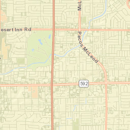 Winchester Street Map