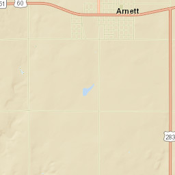 Arnett Street Map