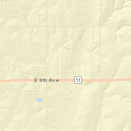 5288 East McElroy Road, Stillwater, OK Street Map