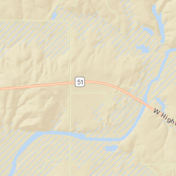 State Highway 51, Jennings, OK 74038 Street Map