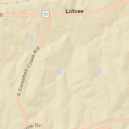 19546-19668 OK-51 Sand Springs OK Street Map