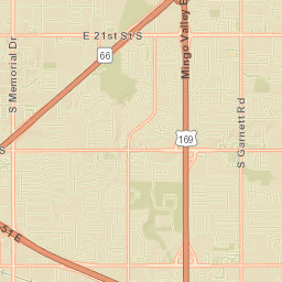 11124 E 39th St Tulsa OK 74146 Street Map