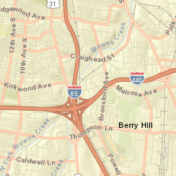 731 Melrose Avenue Nashville TN 37211 Street Map