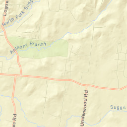 Rural Hill Street Map