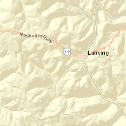 Morgan County Street Map