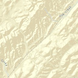 Anderson County Street Map