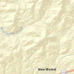 New Market Street Map