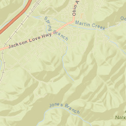 Banner Hill Street Map