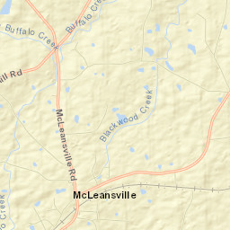McLeansville Street Map