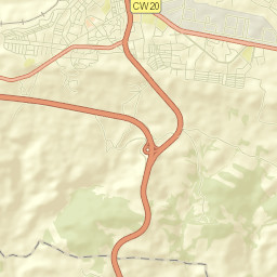 Berrouaghia Street Map