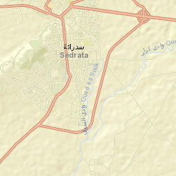 Sedrata Street Map