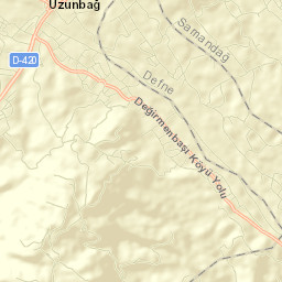 Büyükçat Street Map