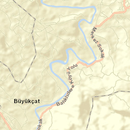 Balıklıdere Street Map