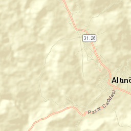 Altınözü Street Map