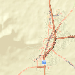 Qeydar Street Map