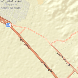 Ghadamgah Street Map