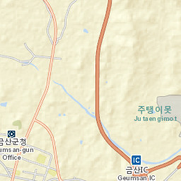 Kinzan Street Map