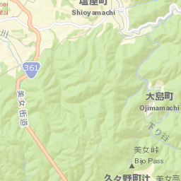 Takayama Shi Street Map