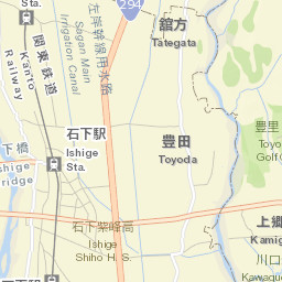 Ishige Street Map