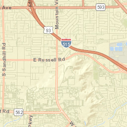 4880 E Tropicana Ave Las Vegas NV Street Map