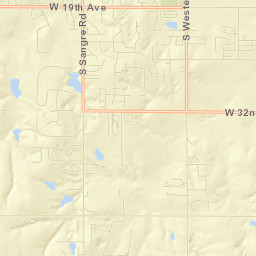 2701 S Fox Ledge Dr Stillwater OK Street Map