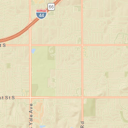 5237 South Irvington Avenue Tulsa OK Street Map