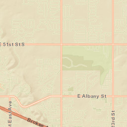 1521 East Dover Street, Broken Arrow, OK Street Map