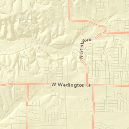 1332 N Trinity Dr Fayetteville Arkansas Street Map