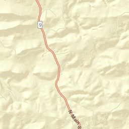 Izard County Street Map