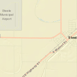 Steele Street Map
