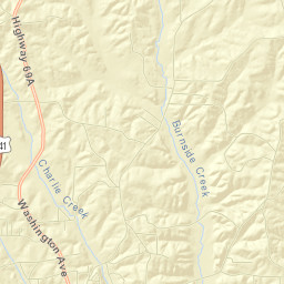 Benton County Street Map