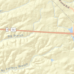 199 Hampton Road, Dickson, TN 37055 Street Map