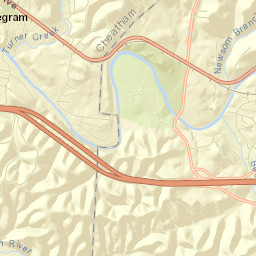 Pegram Street Map