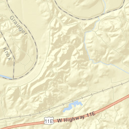 501-799 Bluff Road, Strawberry Plains, TN Street Map