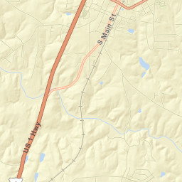 Franklinton Street Map