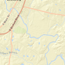 Louisburg Street Map