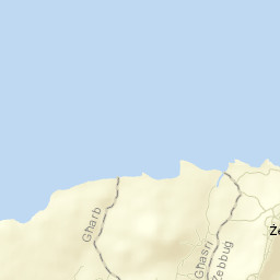 Żebbuġ Street Map