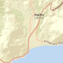 Lárdos Street Map