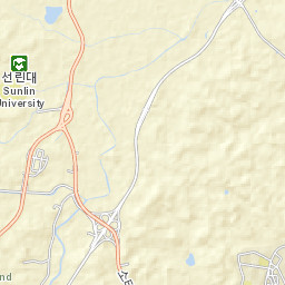 Pohang-si Street Map