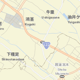 Kisai Street Map