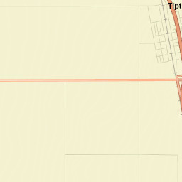 Tipton Street Map