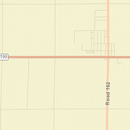 Poplar-Cotton Center Street Map